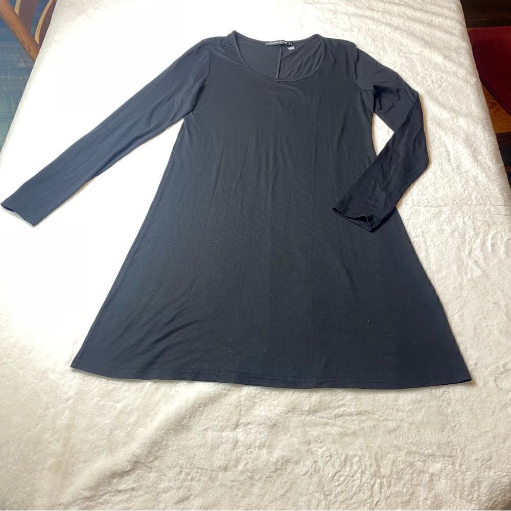 Mado et Les Autry's Black Long Sleeve Dress Size 3